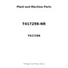 T417298-NR - PISTON, PIN & CLIPS