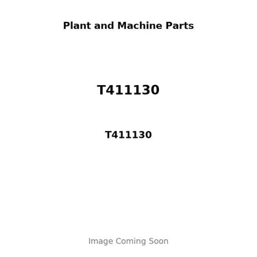 T411130 - BELT TENSIONER