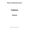 T408424 - GASKET - OIL COOLER