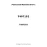 T407192 - VALVE COVER GASKET