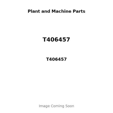 T406457 - GASKET - TURBOCHARGER