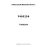 T403259 - UPPER GASKET SET