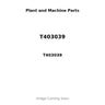 T403039 - BOTTOM GASKET KIT
