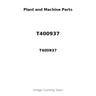T400937 - BEARING PAIR, CONROD - .51MM