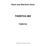 T400741-BH - CYLINDER HEAD