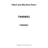 T400601 - GASKET, FRONT HOUSING COVER