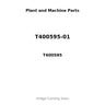 T400595-01 - GASKET, VALVE COVER