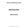 KRP3023/051 - BEARING KIT, CONROD - .51MM