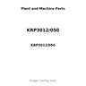 KRP3012/050 - BEARING KIT, CONROD - 1.27MM
