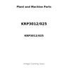 KRP3012/025 - BEARING KIT, CONROD - .63MM