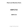 KRP1715 - WATER PUMP KIT
