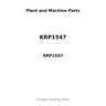 KRP1547 - GASKET SET - BOTTOM