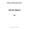 KM-SK-2800-B - LINER SEAL KIT