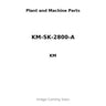 KM-SK-2800-A - LINER SEAL KIT