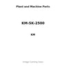 KM-SK-2500 - LINER SEAL KIT