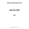 KM-SK-2300 - LINER SEAL KIT