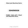504090936 - PUMP - FUEL LIFT
