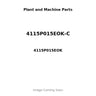 4115P015EOK-C - ENGINE OVERHAUL KIT: 1104T (SF)