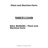 500311249 - BALL BEARING