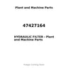 47427164 - HYDRAULIC FILTER