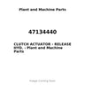 47134440 - CLUTCH ACTUATOR - RELEASE HYD.