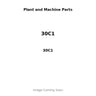 30C1 - PISTON, PIN & RING KIT