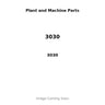 3030 - PISTON, PIN & RING KIT