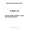 1.62E+11 - VALVE COVER GASKET