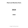 3026 - PISTON, PIN & RING KIT