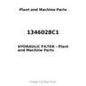 1346028C1 - HYDRAULIC FILTER