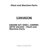 12010236 - ENGINE KIT 5000 ( 106MM) WITH VALVES
