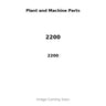 2200 - GASKET SET - TOP