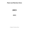 20C3 - PISTON, PIN & RING KIT