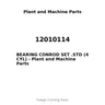 12010114 - BEARING CONROD SET .STD (4 CYL)