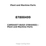 87800499 - CAMSHAFT BUSH (FINISHED)