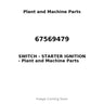 67569479 - SWITCH - STARTER IGNITION
