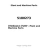 5180273 - HYDRAULIC PUMP