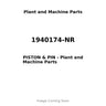1940174-NR - PISTON & PIN