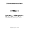1930234 - RING SET (115MM) 3 RING