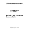 1909207 - PISTON & PIN