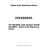 IFKS60SPL - KT-INFRME S60 W/OUT PSTN &CRWN