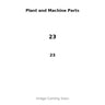 23 - PISTON, PIN & RING KIT