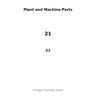 21 - PISTON, PIN & RING KIT