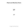 17 - PISTON, PIN, CLIPS & RINGS