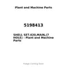 5198413 - SHELL SET.020,MAIN,(7 HOLE)