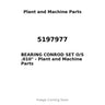 5197977 - BEARING CONROD SET O/S .010"