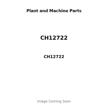 CH12722 - SEAL, O-RING