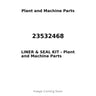 23532468 - LINER & SEAL KIT