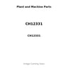 CH12331 - RETAINER, PISTON PIN