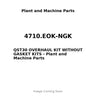 4710.EOK-NGK - QST30 OVERHAUL KIT WITHOUT GASKET KITS
